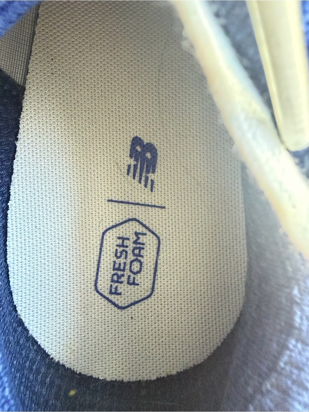 New Balance Men's Royal Blue Athletic Runners with Gold Logo - Picture 5 of 9